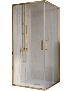Душевой уголок BelBagno Luce-A-2-100-C-ORO Belbagno