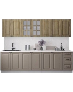 Кухонный гарнитур Интерлиния Мила Деко 2.8А