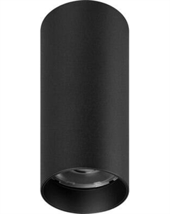 Точечный светильник Arlight SP-GABI-SURFACE-R60-12W Warm3000 BK 60deg / 052341