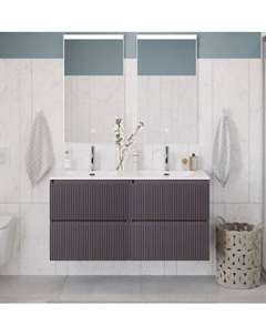 Тумба под умывальник BelBagno UNO-1200-4C-SO-СO Belbagno