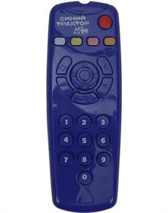 Развивающая игрушка Умка Пульт обучающий Синий Трактор / HT1400-R2