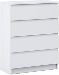 Комод Империал Оникс Вайт 4ящ Imperial