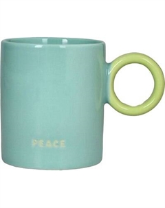 Кружка Andrea Fontebasso New Milk Colorblock Peace / NL614032988 Andrea fontebasso