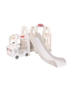 Горка-комплекс Pituso Cute Truck / UN-BS01-white