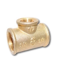 Тройник Цветлит ДУ 20x15 3/4"x1/2" / ZW50088