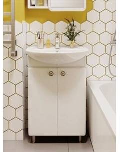 Тумба под умывальник Runo Капри 55