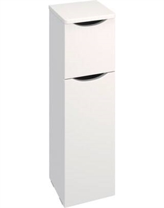 Шкаф-полупенал для ванной Runo 20 правый