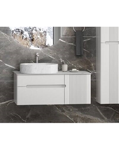 Тумба с умывальником Brevita Pallisandro 100 / PAL-50100-501П2Я+PA01-100