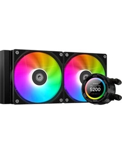Кулер для процессора ID-Cooling SL240 XE Black Id-cooling
