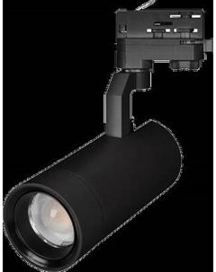 Трековый светильник Arlight LGD-GELIOS-4TR-R80-30W Warm3000 BK 20-60deg / 031225