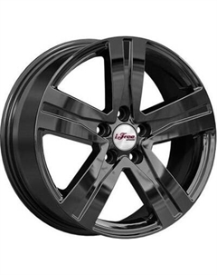 Литой диск iFree Rebel 17x7" 5x114.3мм DIA 67.1мм ET 45мм BK Ifree
