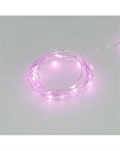 Светодиодная гирлянда Arlight ARD-DEW-HOME-2000-CLEAR-20LED-STD Purple / 048706