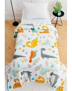 Плед Павлинка Дино беби 150x100