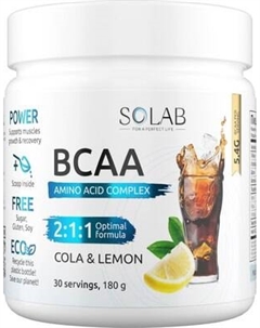 Аминокислоты BCAA SOLAB 2:1:1 Solab