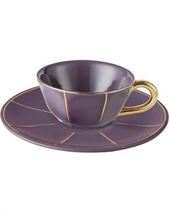 Чашка с блюдцем Bitossi Vintage FTB00504