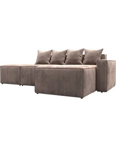 Диван угловой Лига Диванов Лига-063 угол правый / 129793 Лига диванов