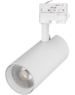 Трековый светильник Arlight LGD-GERA-4TR-R90-30W Day4000 WH 24deg / 024596(2)