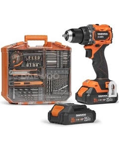 Аккумуляторная дрель-шуруповерт Daewoo Power DAA 4021Li SET BOX Daewoo power