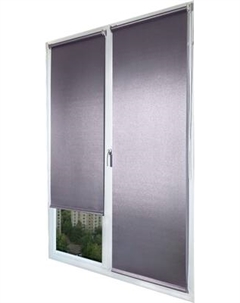 Рулонная штора АС МАРТ Мегаполис 61x160 Ас март