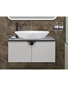 Тумба под умывальник Runo Андорра 85