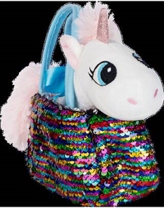 Мягкая игрушка Fancy Единорог в сумочке-переноске / KRI3