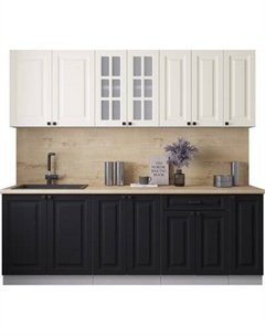 Кухонный гарнитур Интерлиния Мила Деко 2.3Б