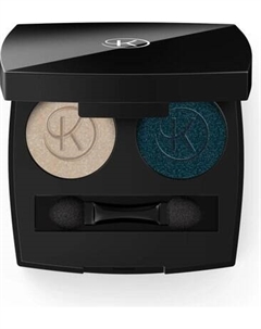 Палетка теней для век KORFF Cure Make Up Collagen Duo Eyeshadow Palette тон 03 Korff