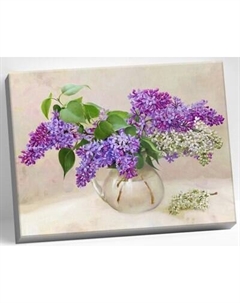 Картина по номерам Молли Бузин. Ромашковое настроение 40x50 / HR0741 Molli