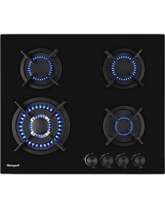 Газовая варочная панель Weissgauff HGG 640 BGB