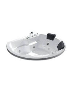 Ванна акриловая Gemy G9053 B 185x162