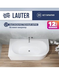Ванна акриловая Lauter Bliss 180х80 L / 21201081L