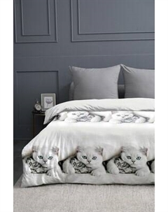 Плед PAVLine FREEDom Белые котики 150x200 Pavline