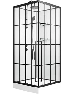 Душевая кабина Niagara Standart ST100/15QL/KL/BKT 100x100x215
