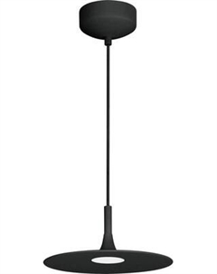 Потолочный светильник Arlight SP-FIORE-R250-8W Day4000 BK 120deg / 035998