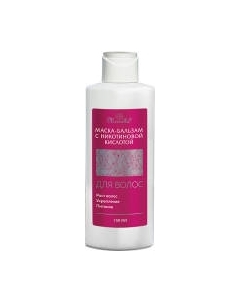 Маска для волос Mirrolla С никотиновой кислотой