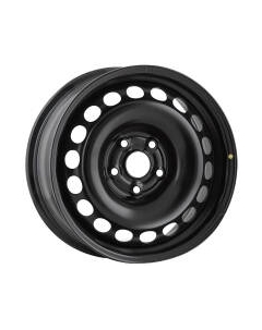 Штампованный диск Trebl X40936 16x6.5" 5x100мм DIA 57.1мм ET 47мм Black