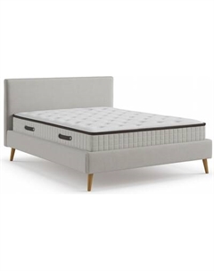 Двуспальная кровать Sonit Narsis 180x200 велюр River