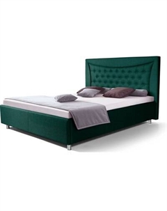 Двуспальная кровать ФорестДекоГрупп Марта 1 180x200 с ПМ Форестдекогрупп