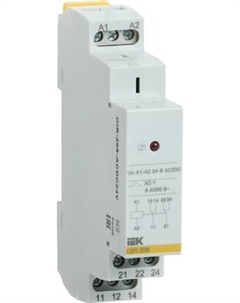 Реле промежуточное IEK OIR-208-ACDC24V Iek