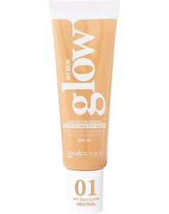 Тональный крем Bellaoggi My Skin Glow тон 01