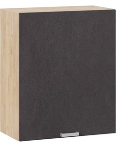 Шкаф навесной для кухни ТриЯ Гранита 1В6 с одной дверью Трия