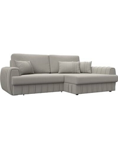 Диван угловой Лига Диванов Лига-057 НПБ угол правый / 129263 Лига диванов