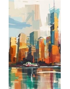 Фотообои листовые Citydecor Города и Архитектура 92