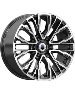 Литой диск K&K Кортес (КС1102) 19x8.5" 6x139.7мм DIA 106.1мм ET 25мм K&k