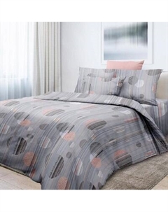 Комплект постельного белья Реноме 2сп с Евро простыней Урибарра 6653-1