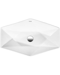 Умывальник Runo Poligono 64x40