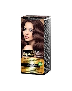 Крем-краска для волос Белита-М Hair Happiness стойкая тон № 6.25 Белита-м