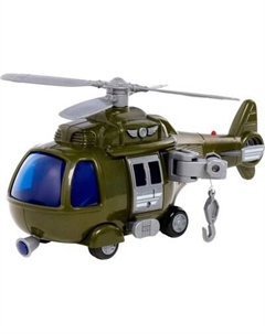 Вертолет игрушечный Полесье Импульс военный / 61830