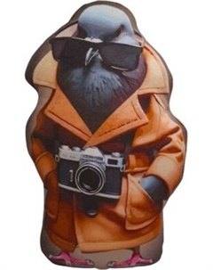 Подушка-игрушка Malvina Итальяно Шпиониро Голубь / 9.461.1 Мальвина