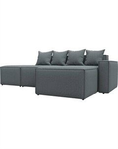 Диван угловой Лига Диванов Лига-063 угол правый / 129785 Лига диванов